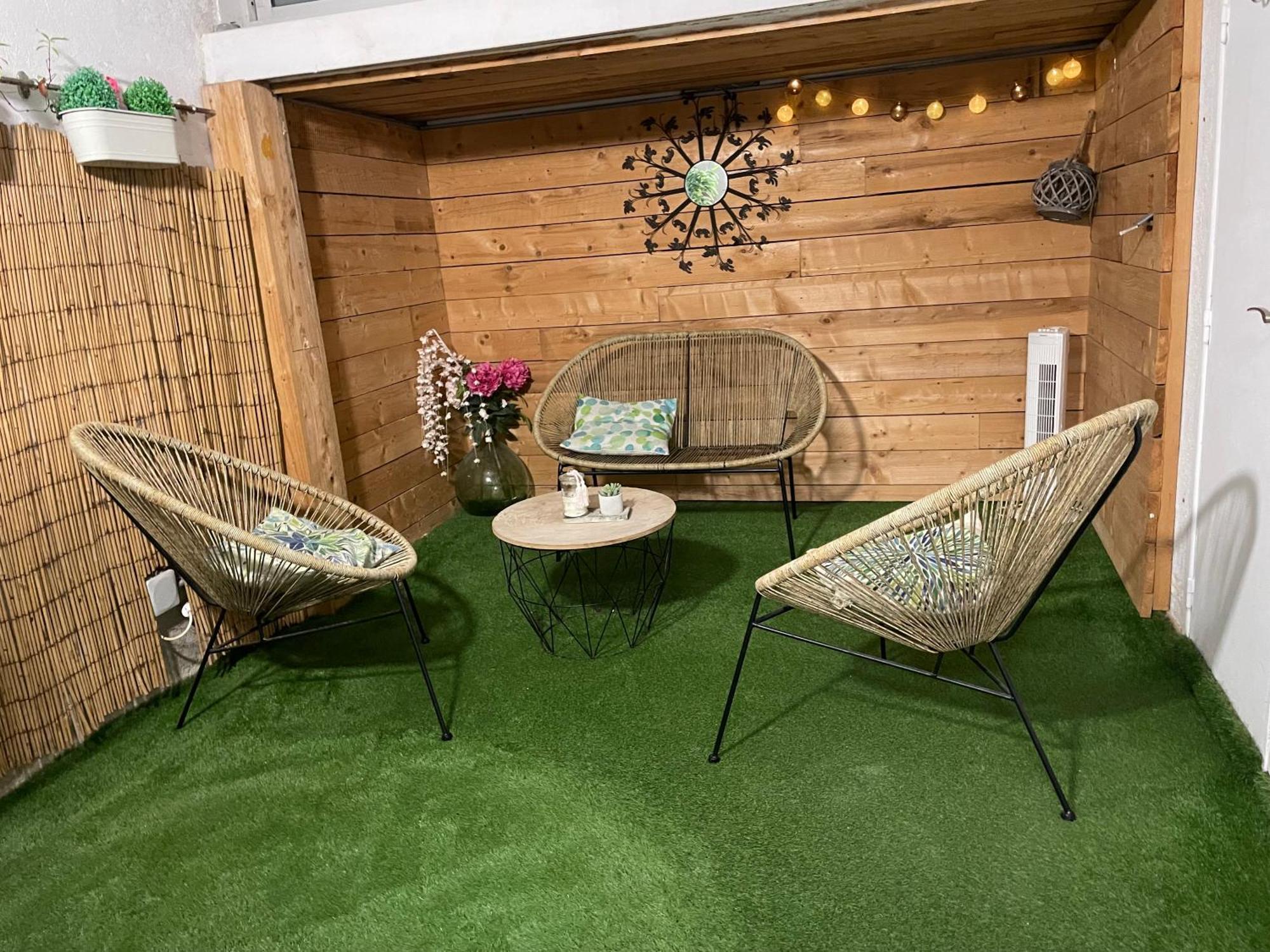 La Bulle Familles Clim, Wifi, Airport Shuttle,Tout A Pied Carcassonne Ngoại thất bức ảnh